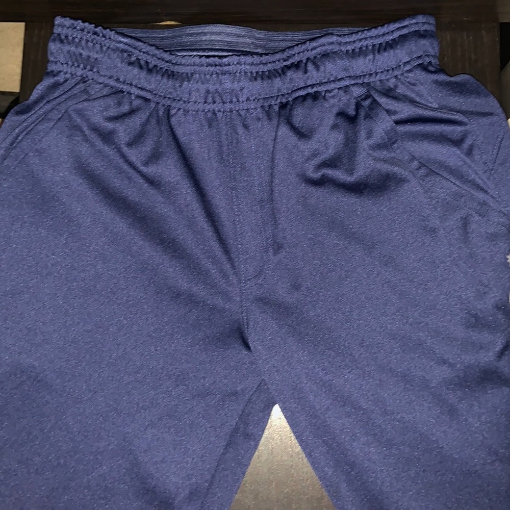 navy reebok mens sweatpants